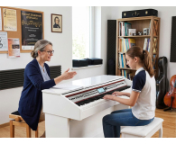 MusicMate Fortepian cyfrowy MM-P500-W DreamHarmony - 1588138 - zdjęcie 19